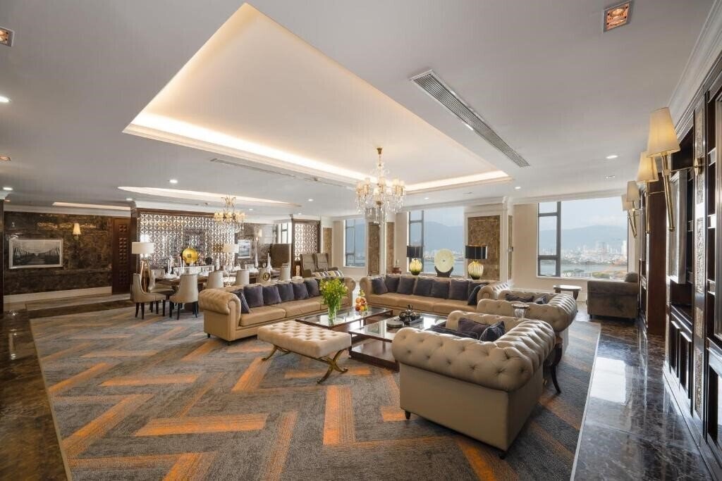 Отель Minh Toan Galaxy Hotel 4*