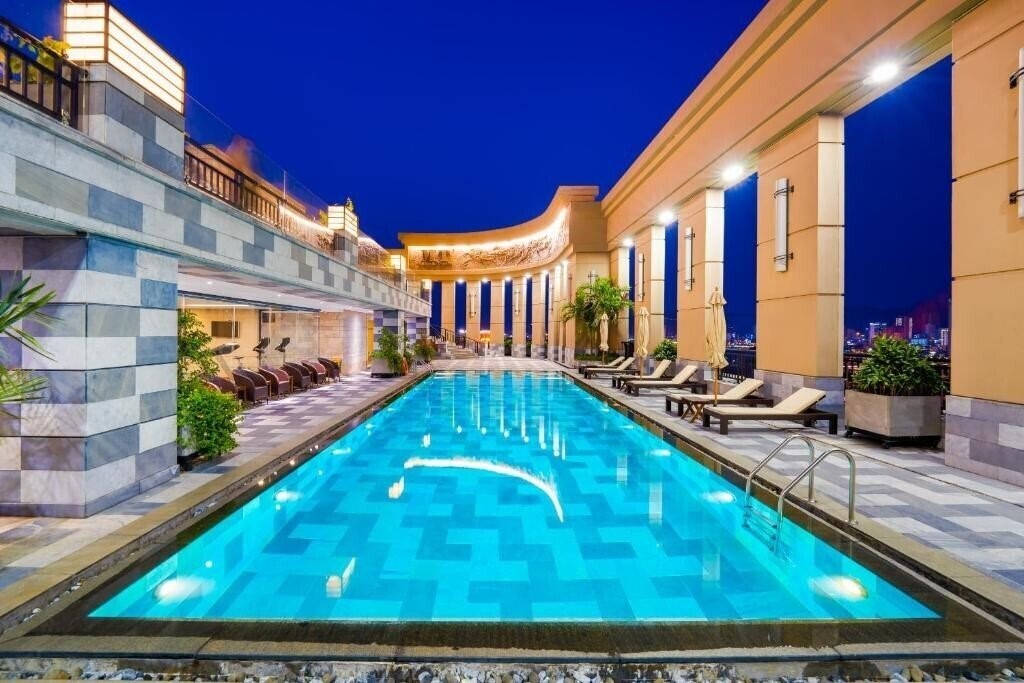 Отель Minh Toan Galaxy Hotel 4*