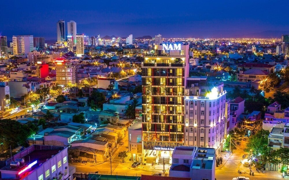 Готель Nam Hotel & SPA 3*