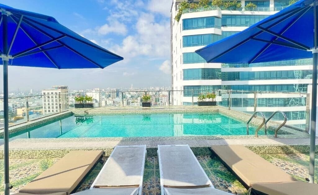 Готель Palazzo Hotel & Apartment Danang 3*