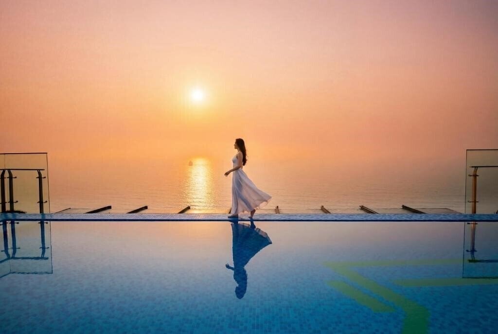 Готель Maximilan Danang Beach Hotel 4*