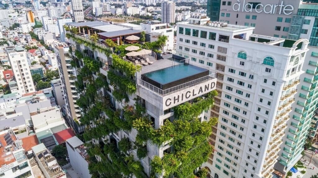 Готель Chicland Hotel Danang 4*