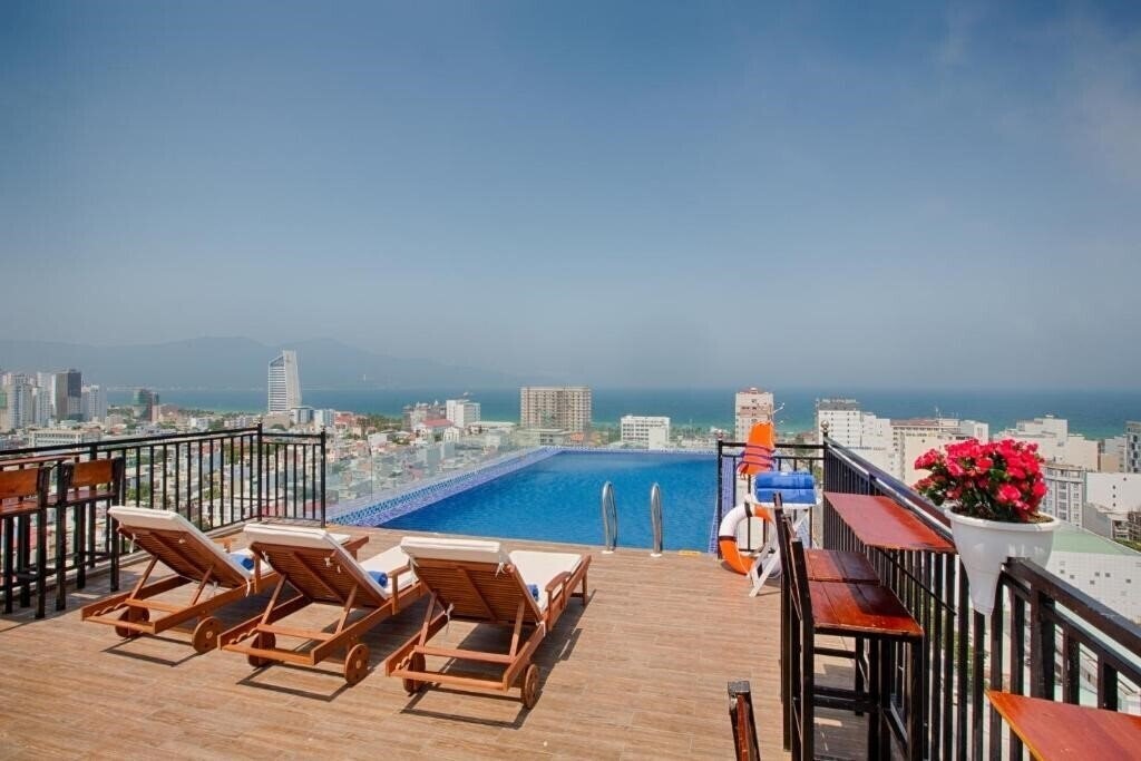 Картинка Anfada Hotel Danang (ex. Fivitel King Danang) 3*