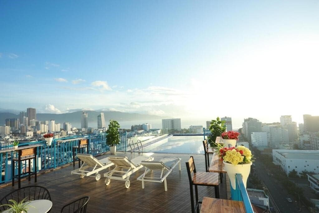 Готель Anfada Hotel Danang 3*