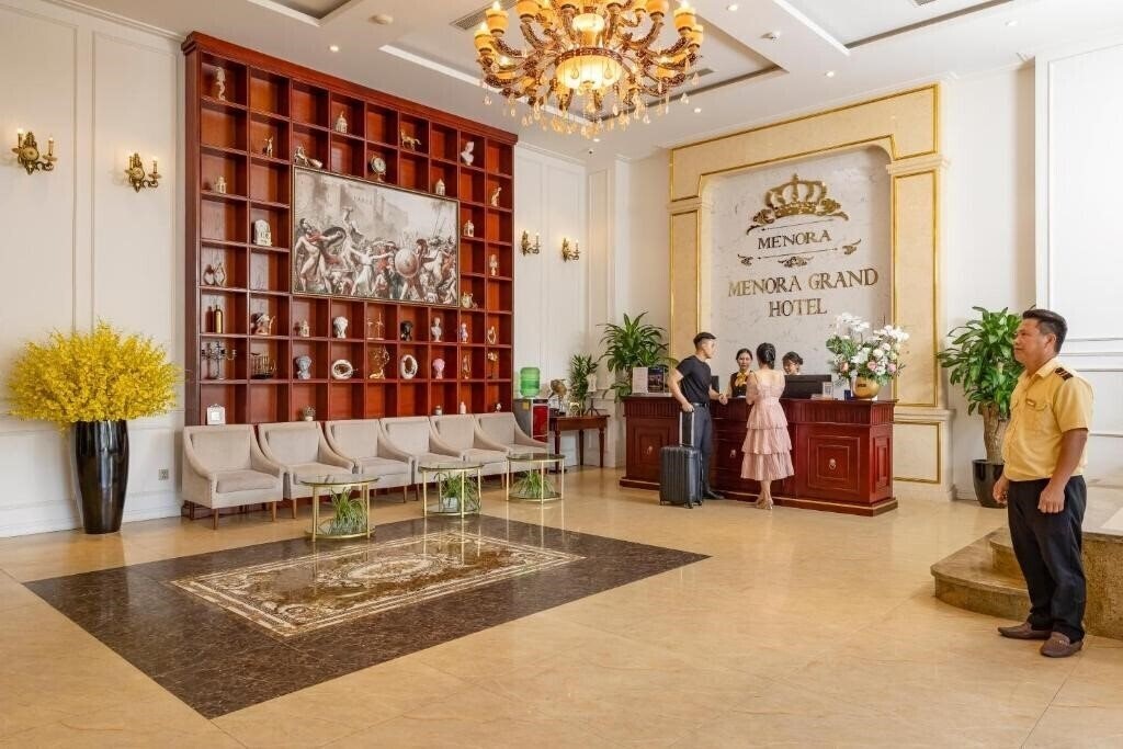 Картинка Menora Grand Hotel 4*