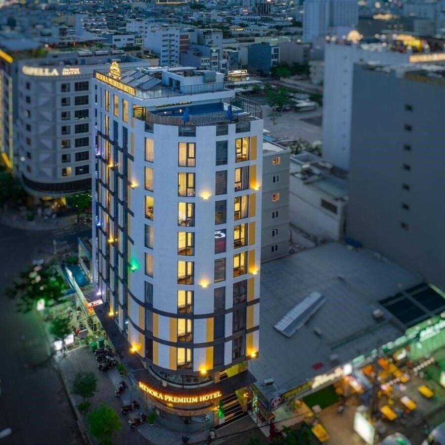 Готель Menora Premium Da Nang 3*