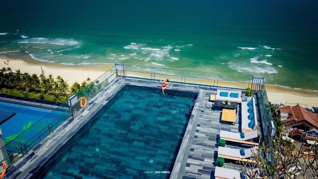 Готель Minh Toan Safi Ocean Hotel 4*