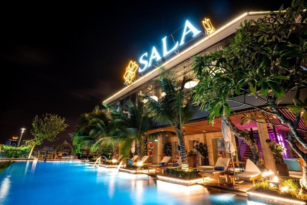Фотография Sala Danang Beach Hotel 4*