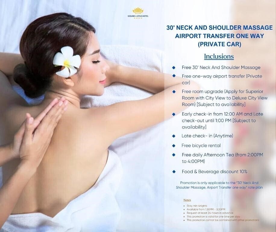 Зображення Golden Lotus Hotel Da Nang 4*