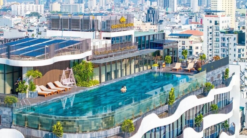 Фотографія Golden Lotus Grand Hotel Da Nang 4*