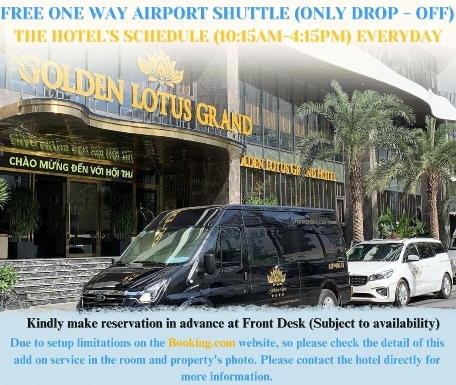 Картинка Golden Lotus Grand Hotel Da Nang 4*