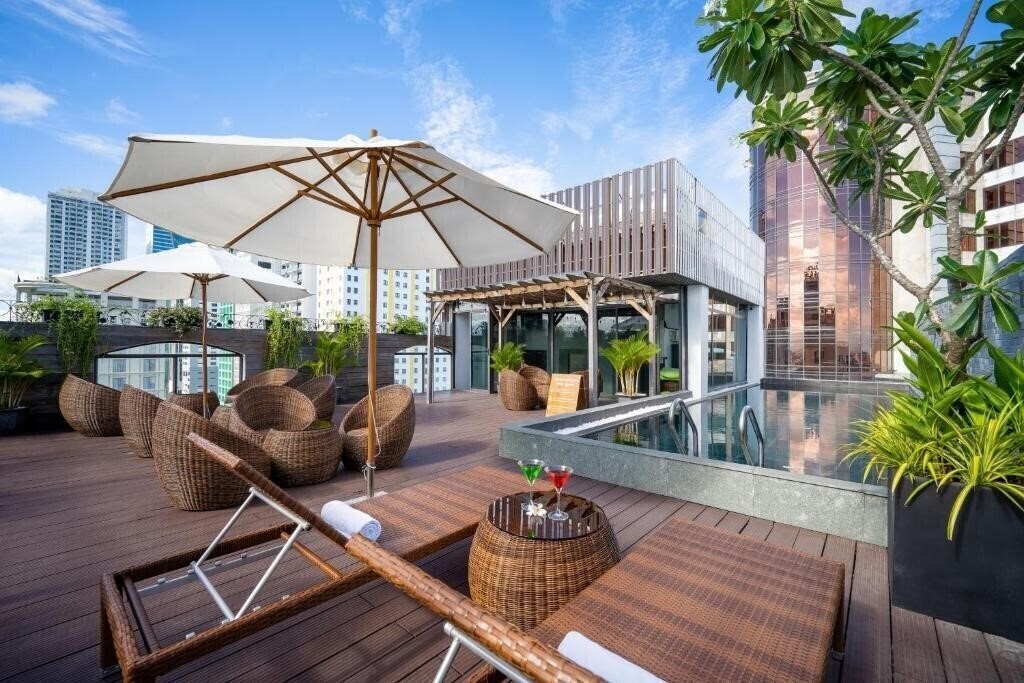 Отель Senorita Boutique Hotel 4*