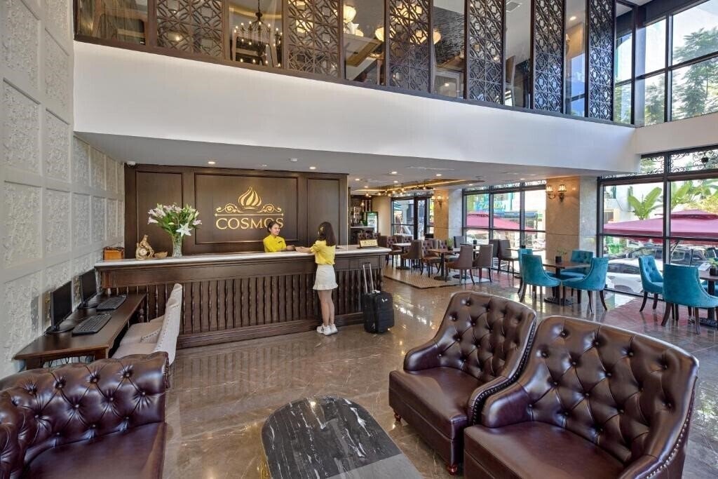 Картинка Cosmos Hotel Da Nang 3*