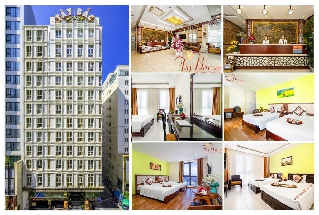 Готель Tay Bac Hotel 3*