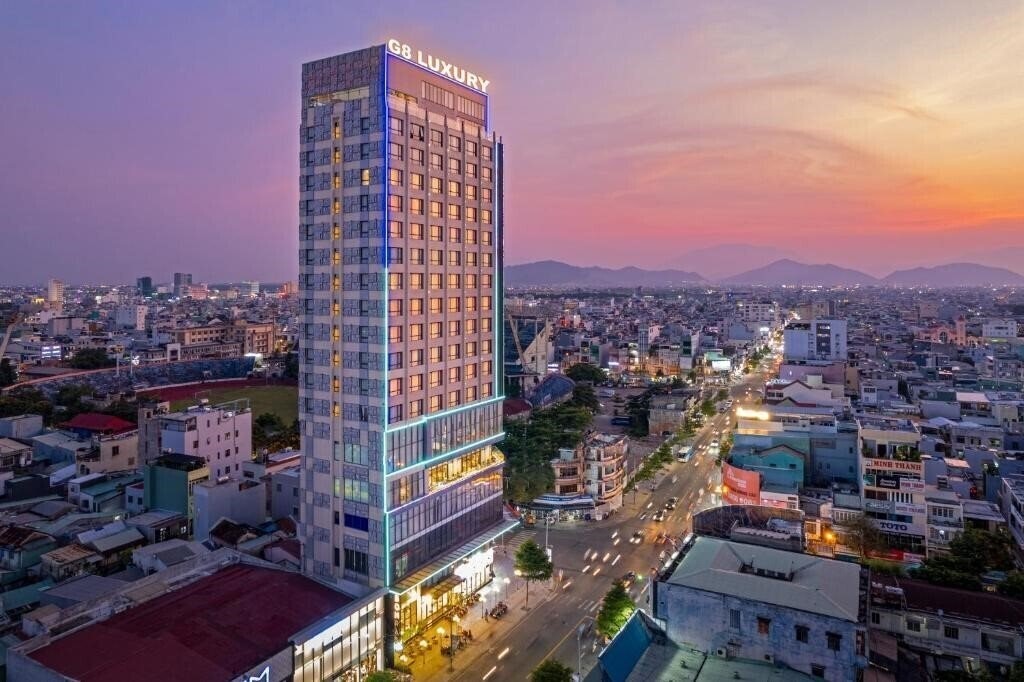 Отель G8 Luxury Hotel & SPA 4*