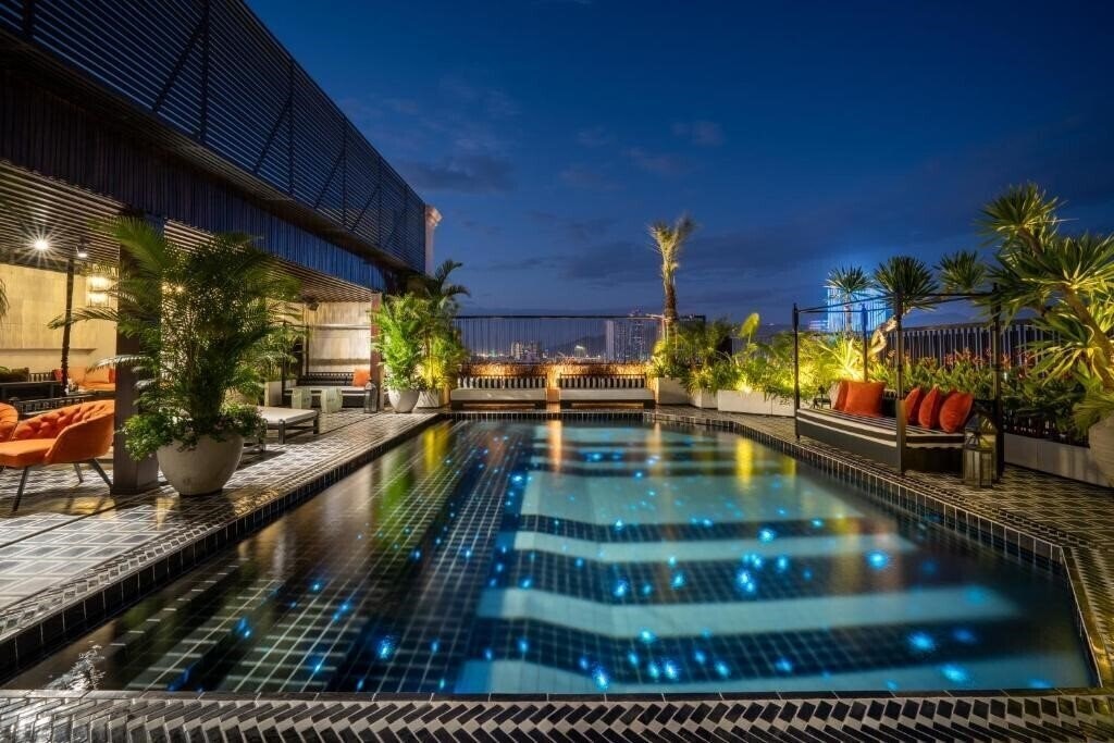 Готель Sanouva Danang Hotel 4*