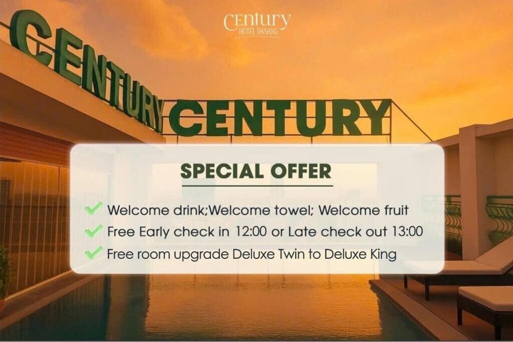 Готель Century Hotel Da Nang 3*