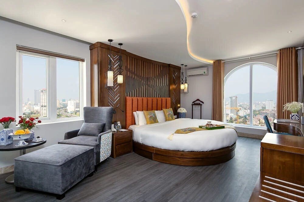 Готель Parze Ocean Hotel (ex. Grant Hotel, Grant Hotel Danang, Parze Ocean Hotel & SPA ) 4*