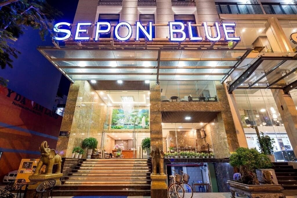 Готель Sepon Blue Hotel 3*