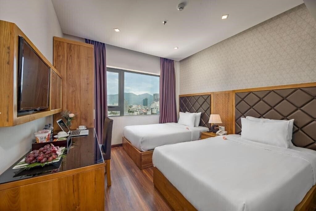 Картинка Bliss Luxury Hotel Danang (ex. Bliss Luxury Hotel & SPA Da Nang, Grand Sunrise 3 Hotel) 4*