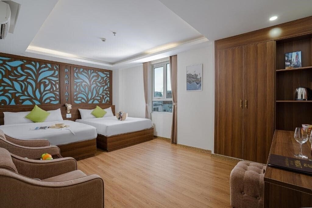 Фотографія Pariat River Front Hotel Danang 3*