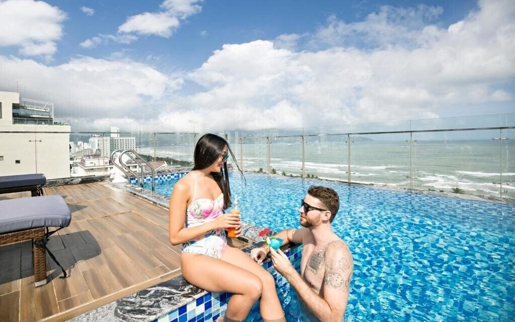 Отель Halina Hotel & Apartment 4*