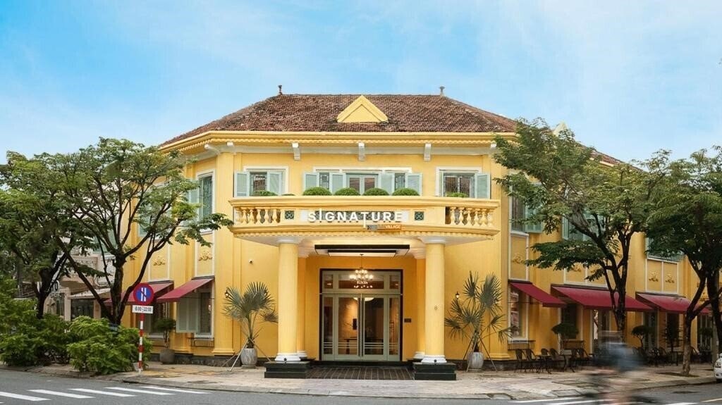 Готель Signature by M Village Danang Heritage 4*