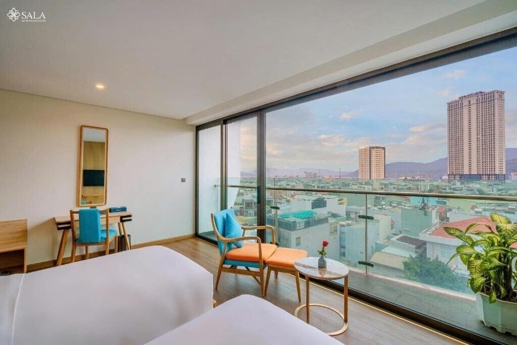 Фото Sala Quy Nhon Beach Hotel 4*