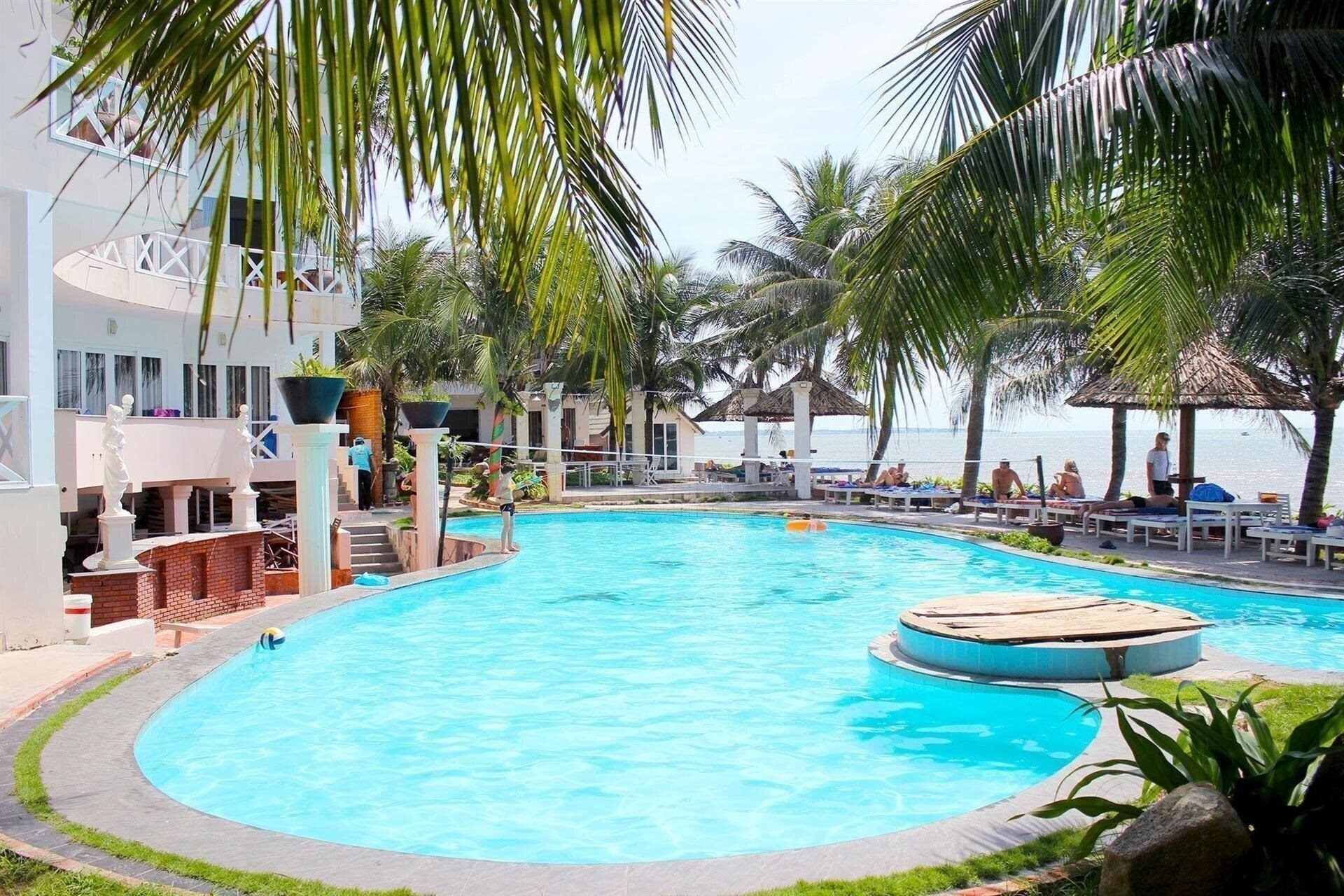 Отель Mui Ne Paradise 3*