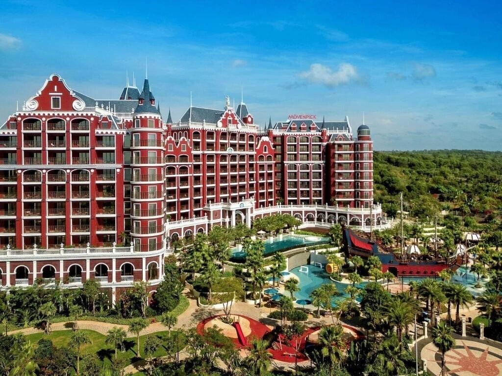 Отель Movenpick Resort Phan Thiet 5*