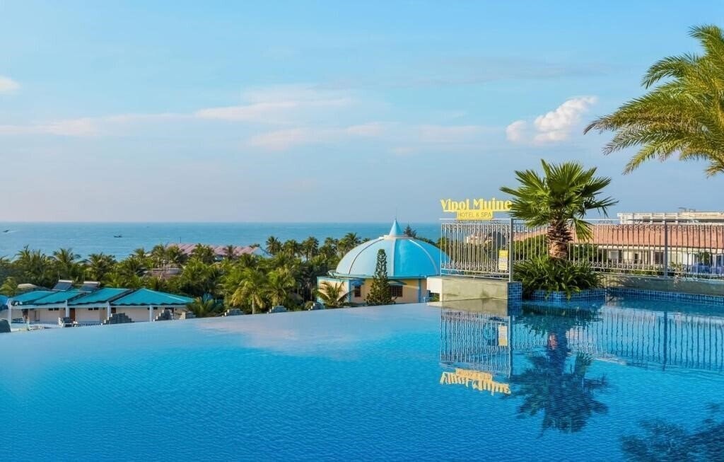 Готель Vipol Mui Ne Hotel & SPA 4*