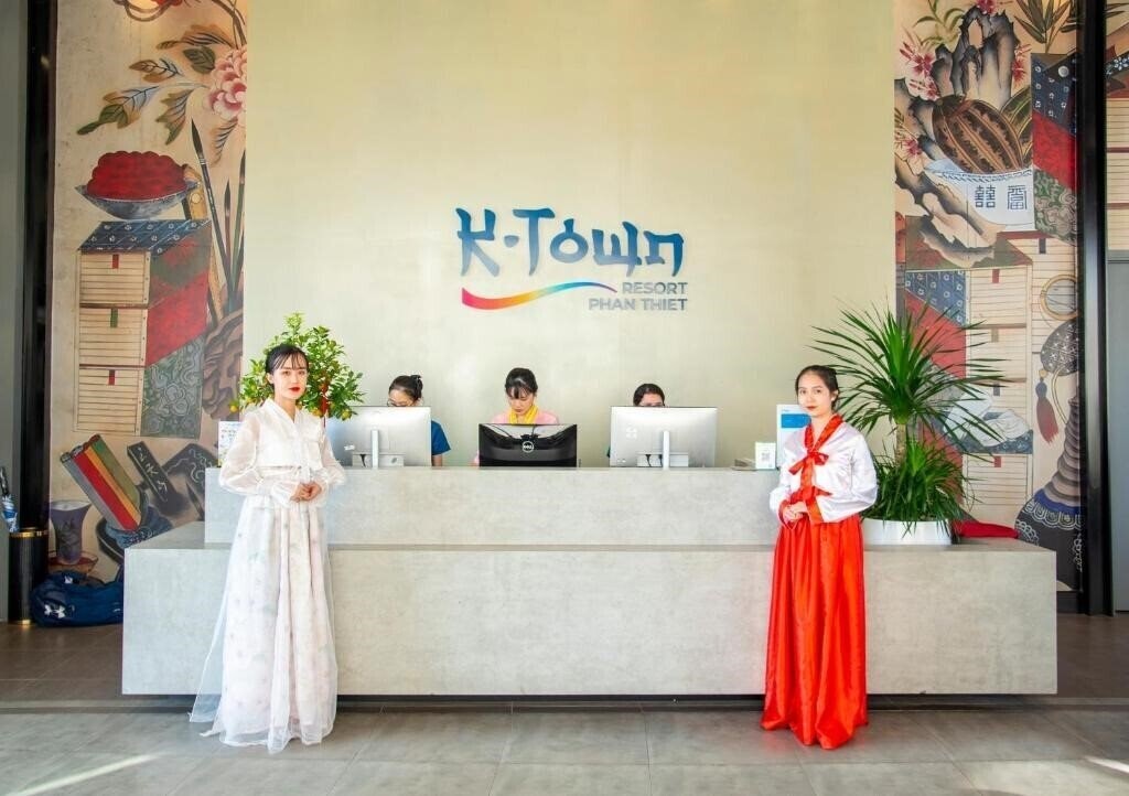 Готель K-Town Resort Phan Thiet 4*