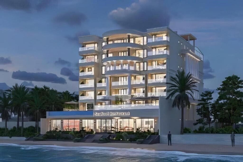 Отель Palado Hotel Mui Ne 4*