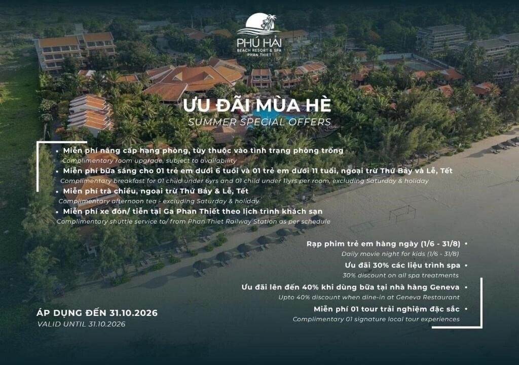 Фото Phu Hai Beach Resort & SPA Phan Thiet 4*