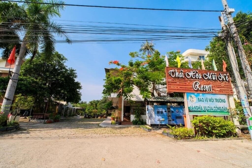 Готель Thai Hoa Mui Ne Resort 3*