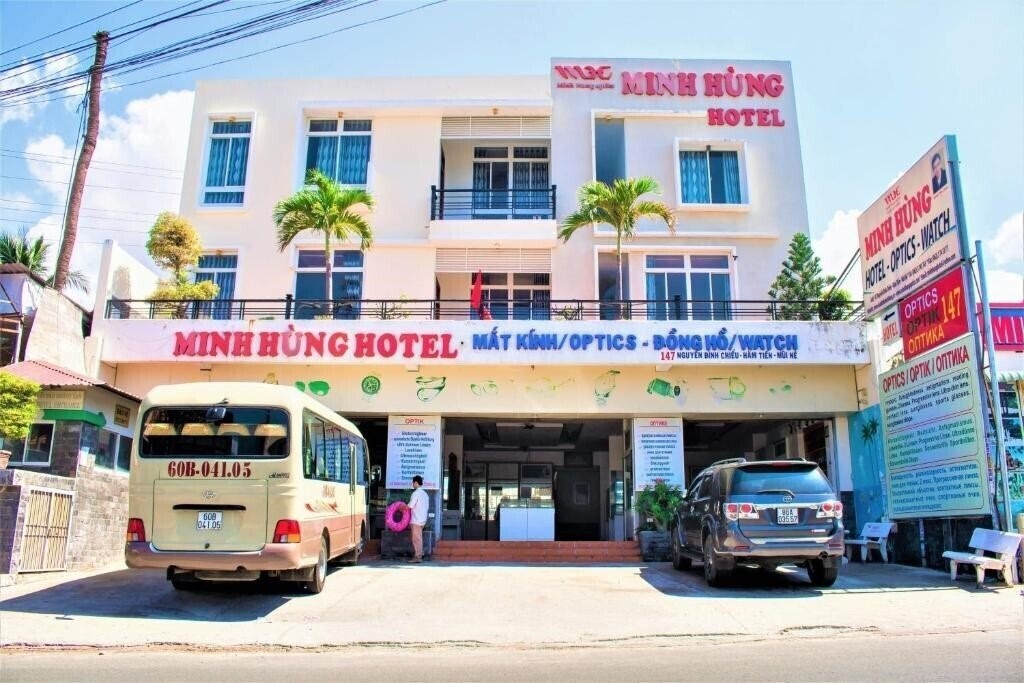 Готель Minh Hung Hotel 2*