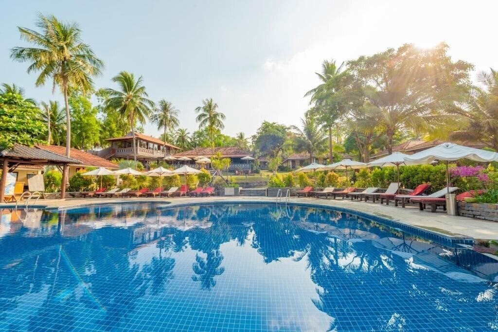 Отель Phu Quoc Eco Beach Resort 3*