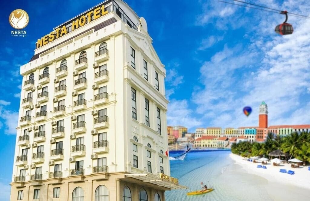 Отель Nesta Hotel Phu Quoc 3*
