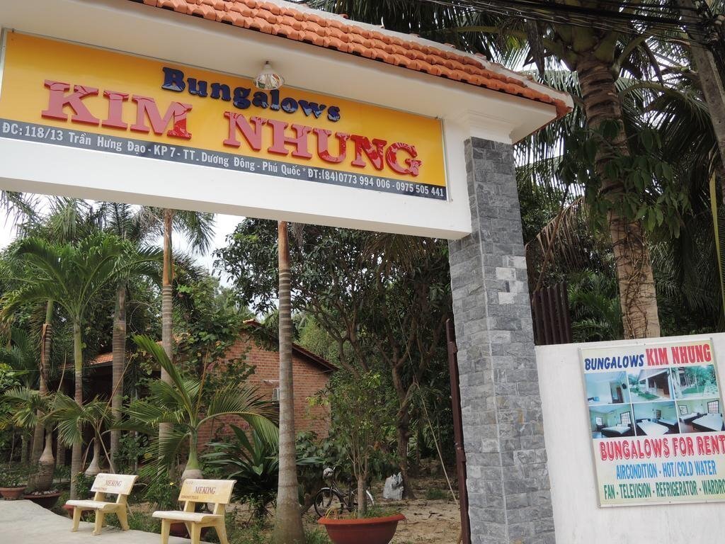 Готель Kim Nhung Bungalow 1*