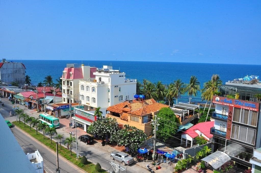 Отель Anh Dao Hotel + 2*