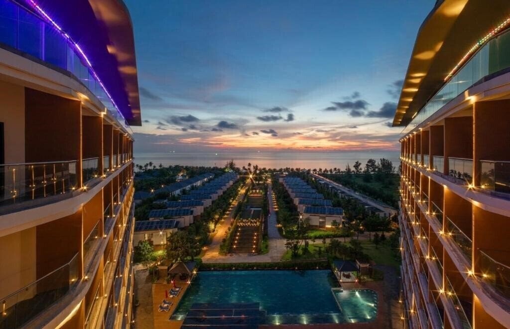 Отель Sonaga Beach Resort Phu Quoc 5*