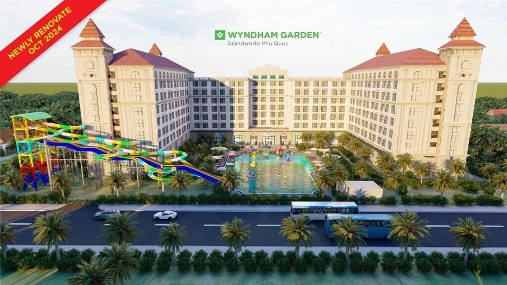 Готель Wyndham Garden Grandworld Phu Quoc 4*