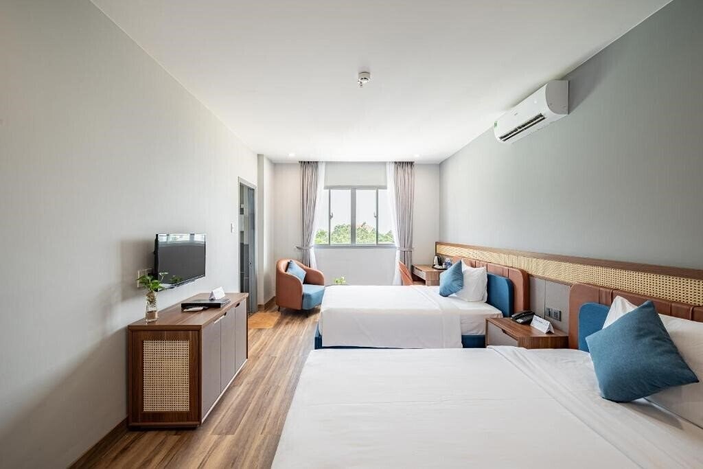 Готель Tahiti Central Hotel 3*