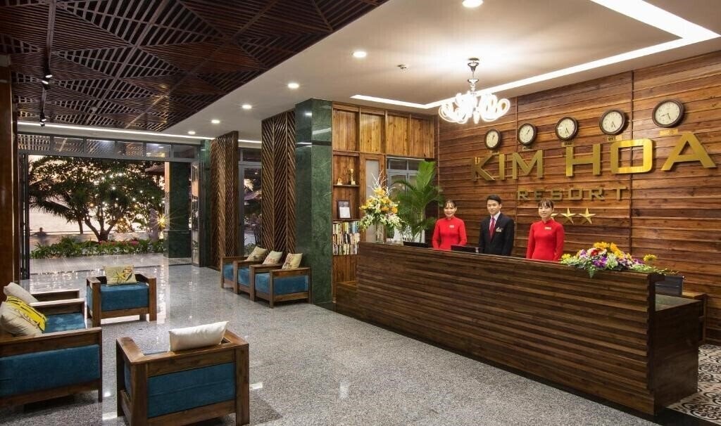 Картинка Kim Hoa Resort 3*