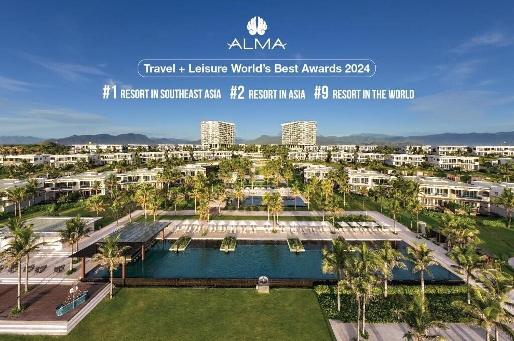 Отель Alma Resort Cam Ranh Deluxe 5*