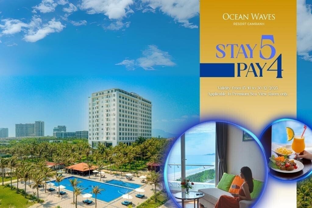 Готель Tuana Hotels Cam Ranh Resort 5*
