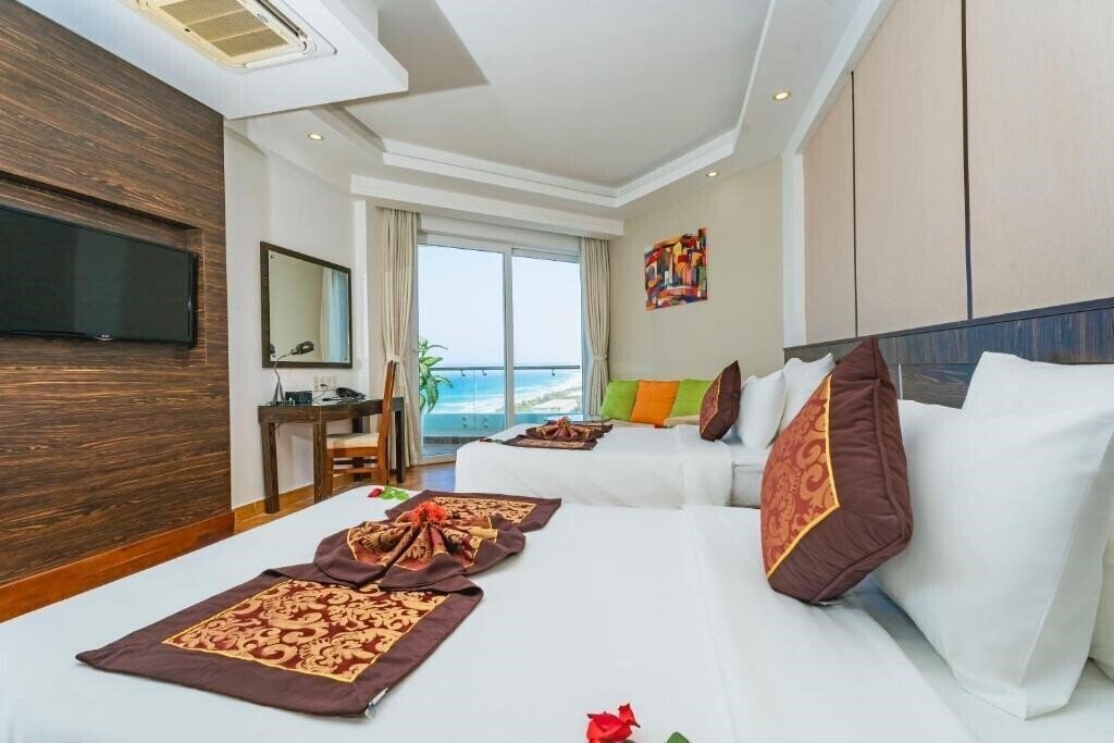 Картинка Ocean Waves Resort Cam Ranh 5*