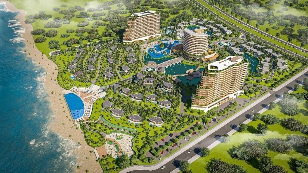 Готель Melia Serenity Cam Ranh Beach Resort 5*