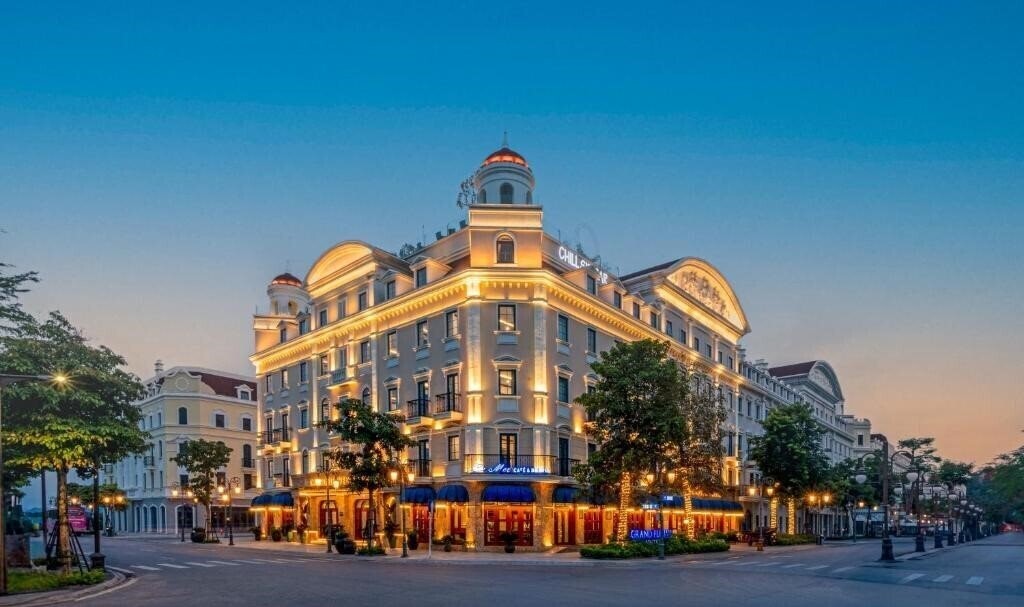 Готель Grand Fleuve Boutique 4*