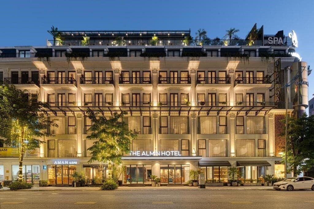Готель The Almin Hotel Halong 4*